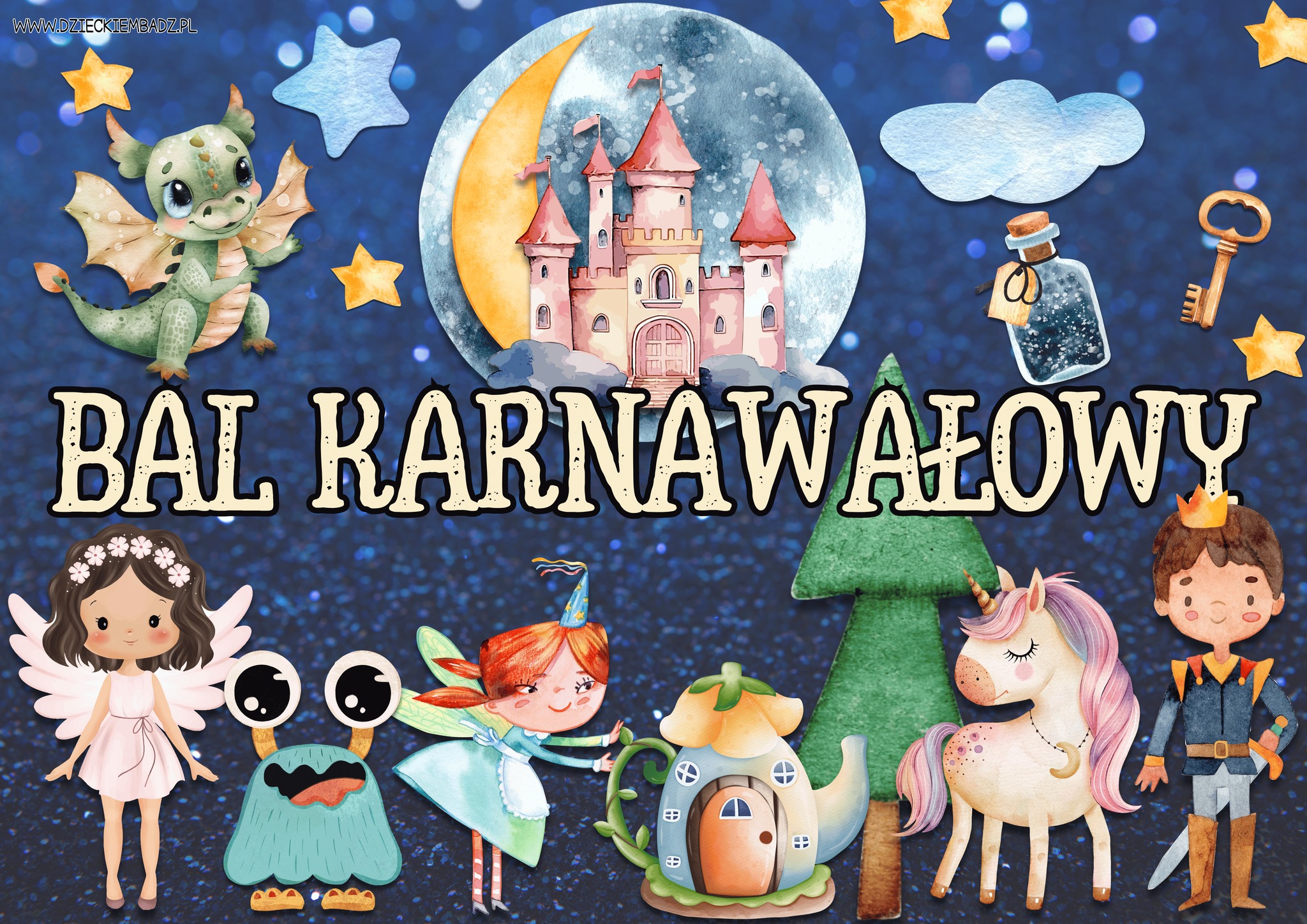 Więcej o: BAL KARNAWAŁOWY