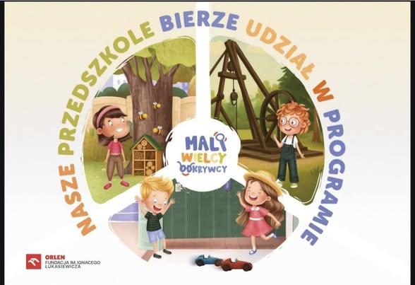 Więcej o: "Mali, wielcy odkrywcy"